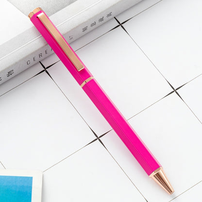 Bolígrafo Metálico Hexagonal DeskUp – Escritura Premium
