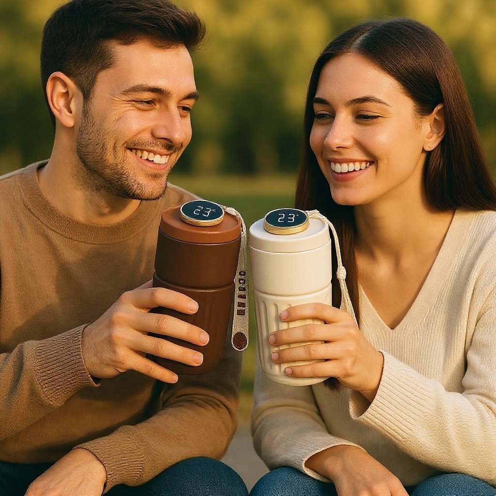 TempeSense Élite - Termo Inteligente con Display de Temperatura Digital