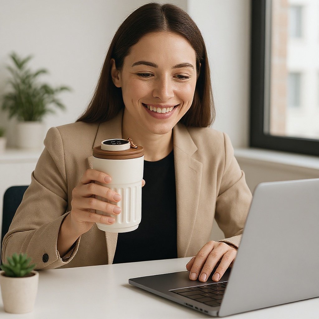 TempeSense Élite - Termo Inteligente con Display de Temperatura Digital