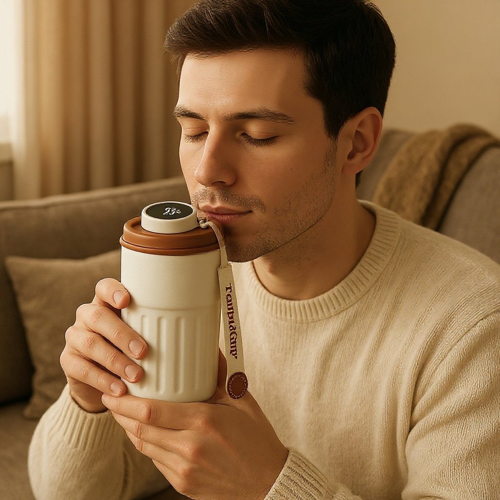 TempeSense Élite - Termo Inteligente con Display de Temperatura Digital