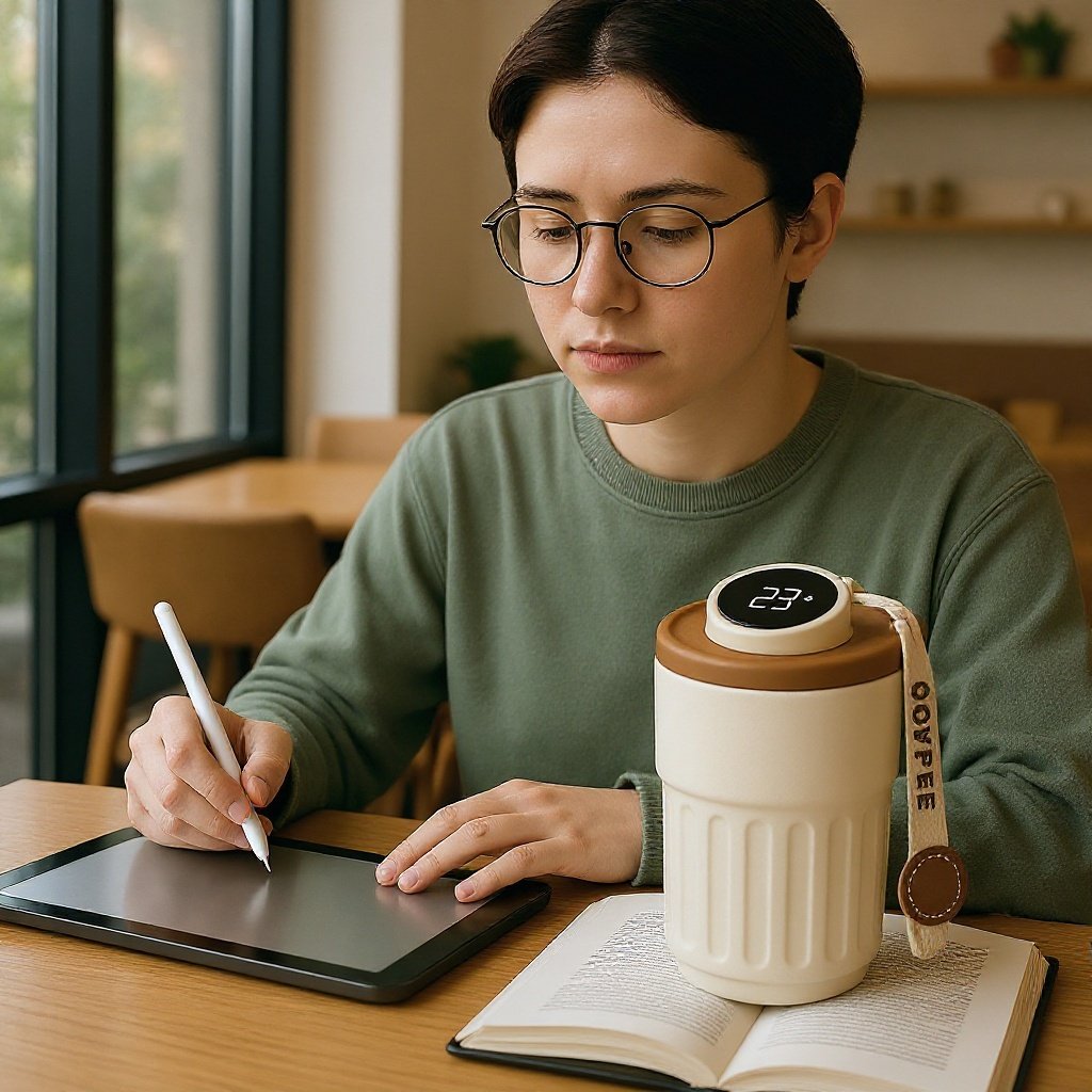 TempeSense Élite - Termo Inteligente con Display de Temperatura Digital